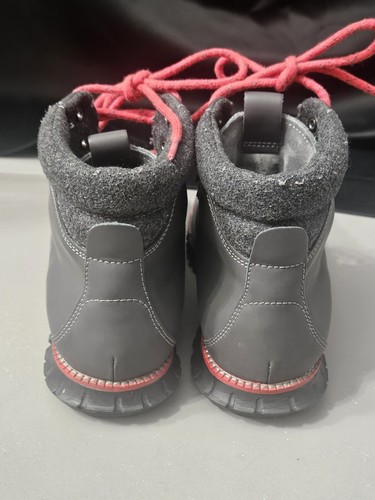 COLE HAAN ZERØGRAND Men's Size 9 M Leather Water Resistant Hiking Boots - Picture 3 of 8