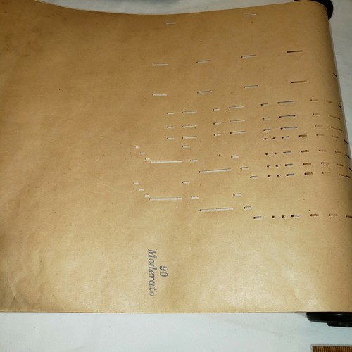 Antique Player Piano Rolls-United States Music Co. #9549 Smieszka Plolka - Picture 6 of 9