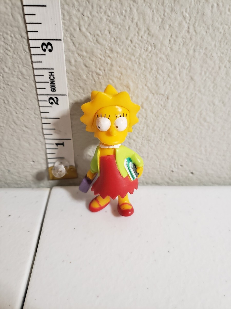 2007 The Simpsons Lisa Simpson Figure | eBay
