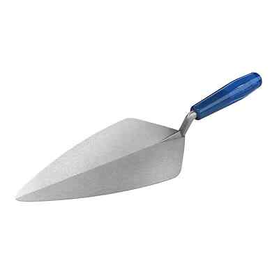 Bon Pro Plus 9.5'' Narrow London Pro Carbon Steel Brick Trowel With Handle