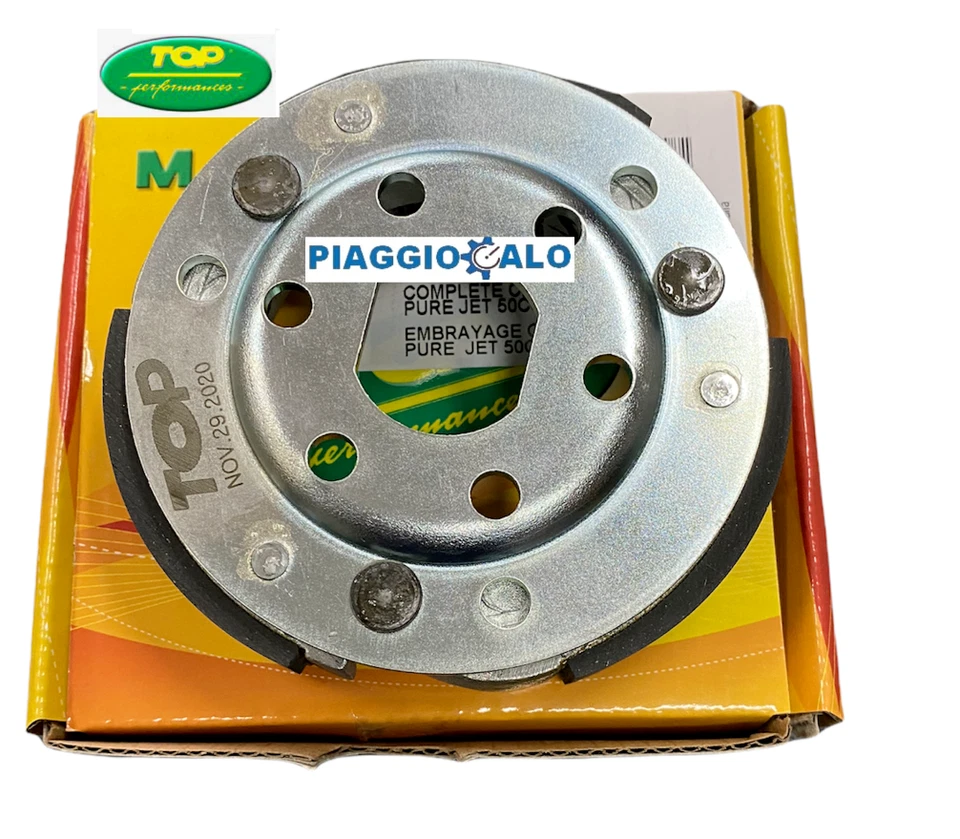 MOTORPARTS GIRANTE FRIZIONE TOP APRILIA SCARABEO 2T MOTORE PIAGGIO LIBERTY 50 2T FZ00385