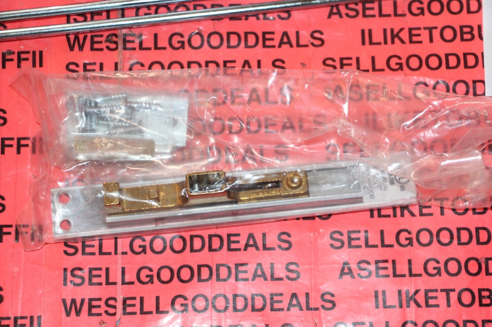 Rockwood 555.26D Flush Bolts Polished Chrome New eBay