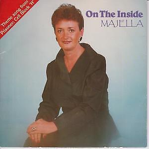 Majella On the Inside 7" vinyl UK Igus 1988 Theme song from Prisoner: Cell Block - Zdjęcie 1 z 3
