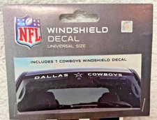 NFL Officially Licensed Dallas Cowboys window decal Team ProMark