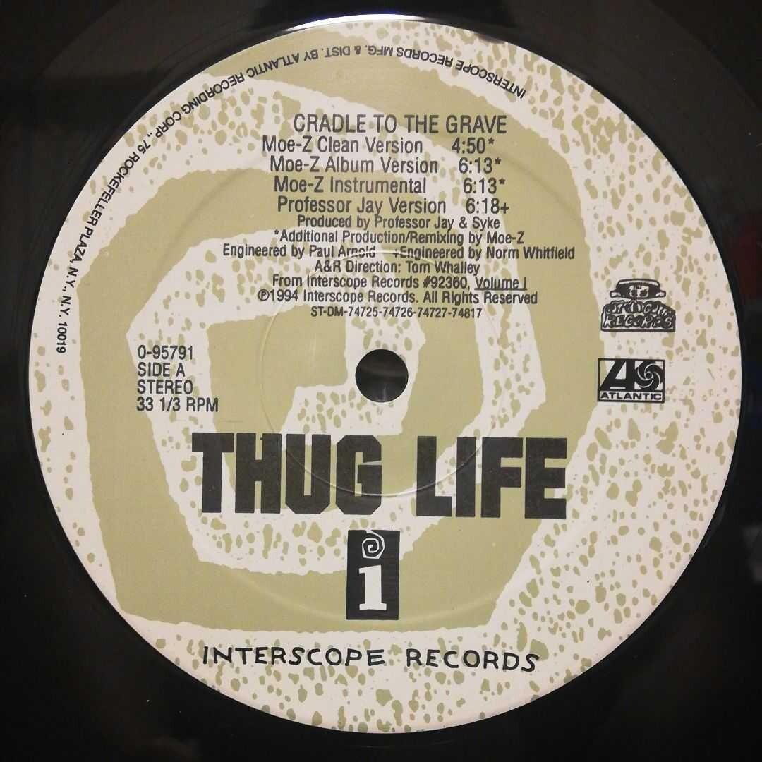 Thug Life / Cradle To The Grave 12