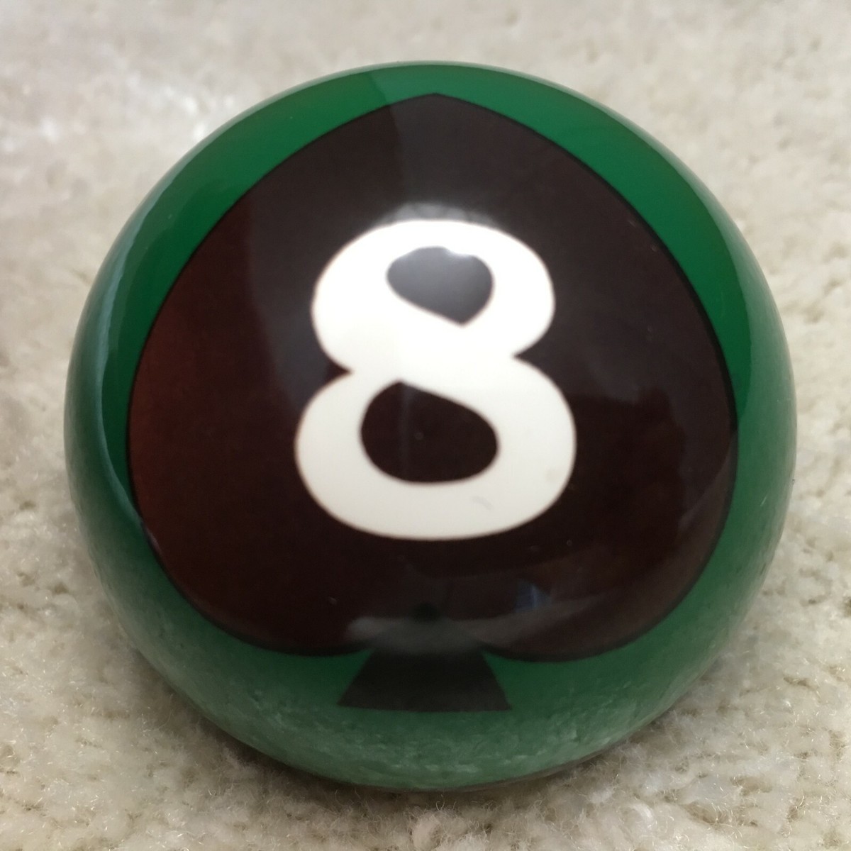 8 Pool Ball FROM $10 SHIPPED,1500 VINTAGE, ANTIQUE BILLIARD BALLS Clay,  Aramith