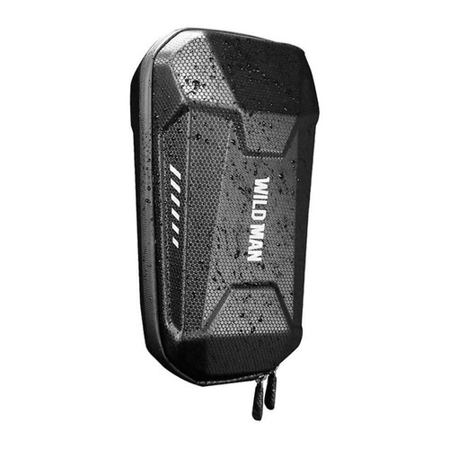 Electric Scooter Front Bag Waterproof Hard Shell Bags Reflective Handlebar - Picture 2 of 19