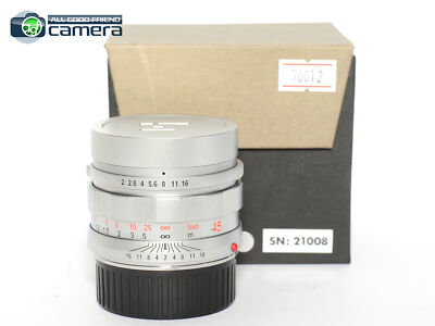 Funleader Contax G 45mm F/2 Lens Leica M Mount Rangefinder Coupled