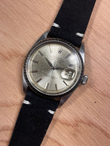 Vintage Rolex Oyster Perpetual Datejust 1603 Automatic Watch 1963 - Picture 2 of 20