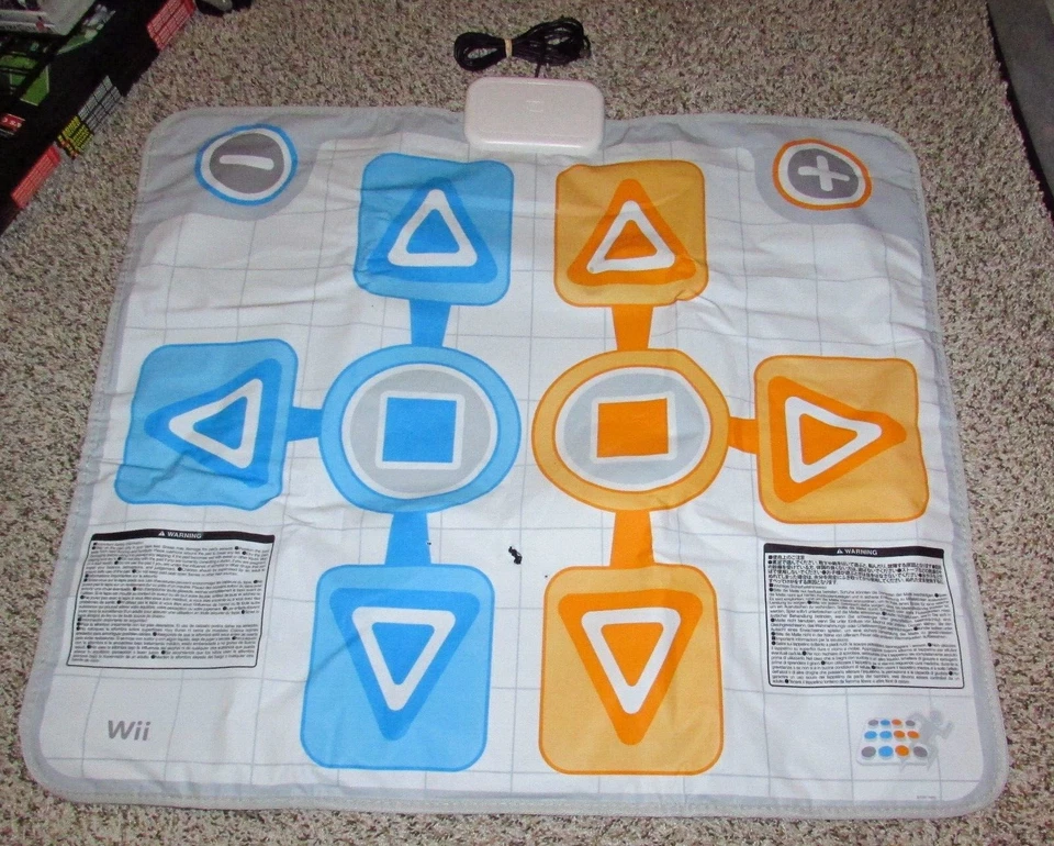 Lot of 5 Dance Dance DDR Pads for Wii, Xbox 360, Playstation 1 & 2 Fast Shipping - Image 4 of 4