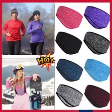Ear Warmers Cover Headband Winter Sports Headwrap Fleece Ear muffs for Men Women