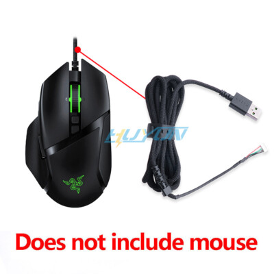 Hochwertiges USB-Kabel für Razer Basilisk V2 20000DPI Wired Gaming Mouse