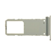 SIM Micro SD Card Tray for Samsung Galaxy Note 10 Gray Replacement Part Repair