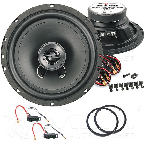 Auto Lautsprecher FüR VW Sharan I 1995-2010 Vorn TüR Front 2-Wege 400W 165 #BE3T-image