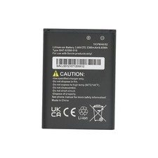 New Replacement Battery for Sonim XP3 Plus XP3900 BAT-02300-01S 2300mAh