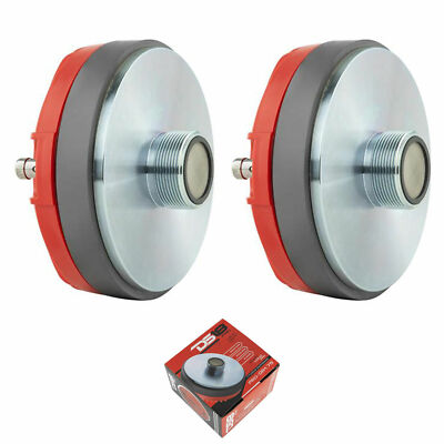 2x DS18 PRO-DR1.75 1.75'' VC 1200 Watt 8-Ohm Twist On Throat Compression Drivers