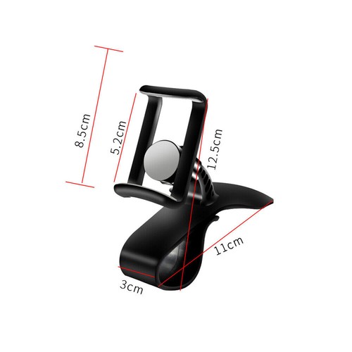 Universal Car Dashboard Holder HUD Mount Clip Accessories For GPS Mobile Phone - Picture 9 of 17