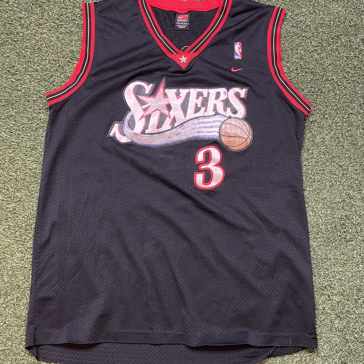 超ビッグサイズ3XL　アイバーソン　76ers　ユニフォーム　ビンテージ　ナイキ 超ビッグサイズ3XL アイバーソン 76ers ユニフォーム ビンテージ