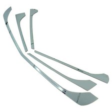 YOU.S Frontgrill Leiste Chrom Edelstahl 5-TLG. für Mercedes Vito ab Bj 2015-2021