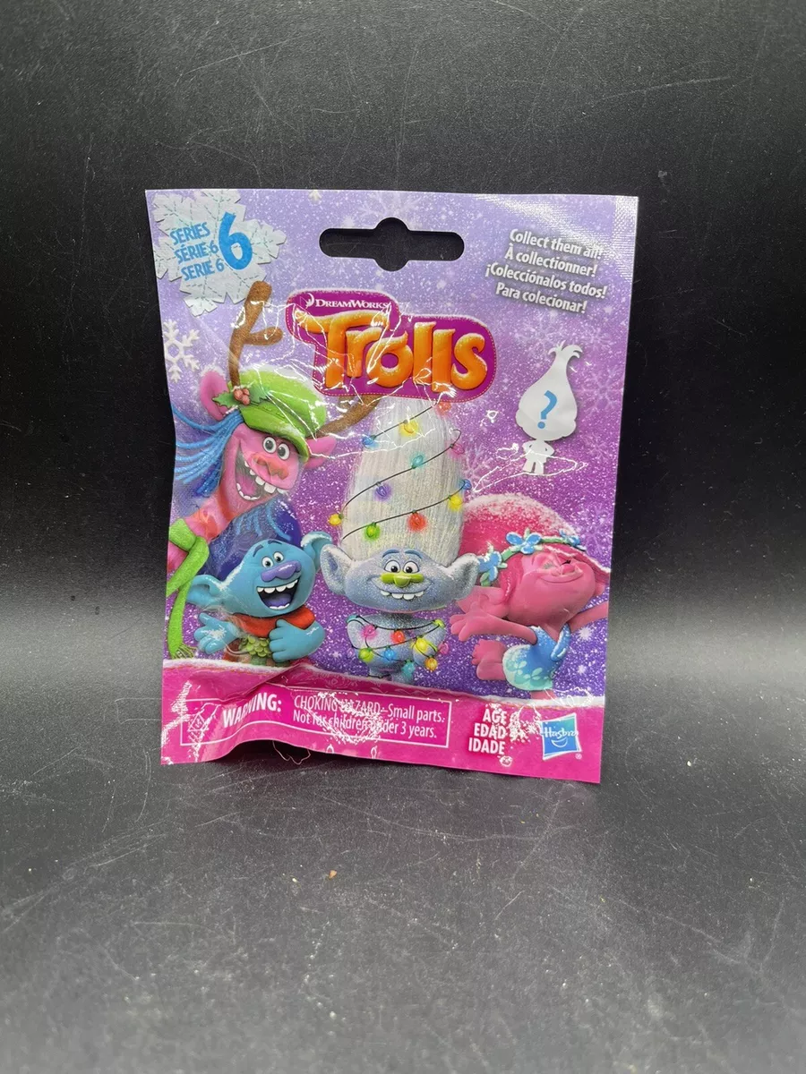 Dreamworks, Toys, Hasbro Dreamworks Trolls Series 6 Figures Blind Bag  Sealed