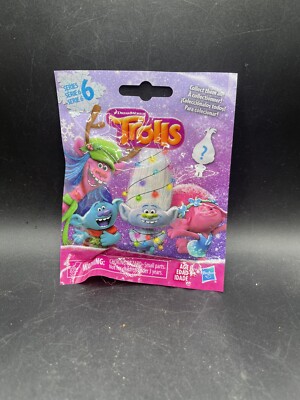 Dreamworks Trolls Series Blind New Factory Sealed
