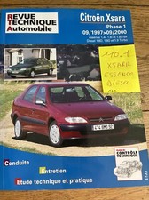 Revue technique Citroen XSARA