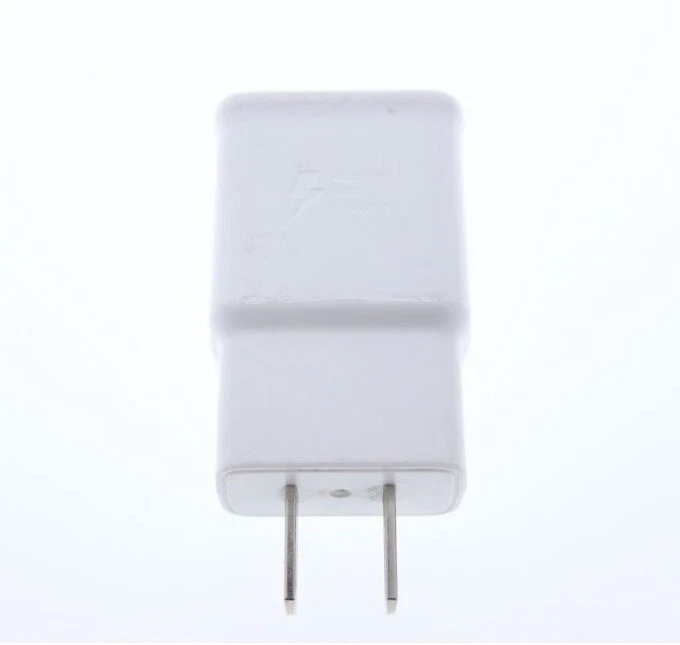 Enchufe de pared cargador rápido adaptable OEM Samsung 15 W para teléfonos Galaxy Android Foto 2 de 3