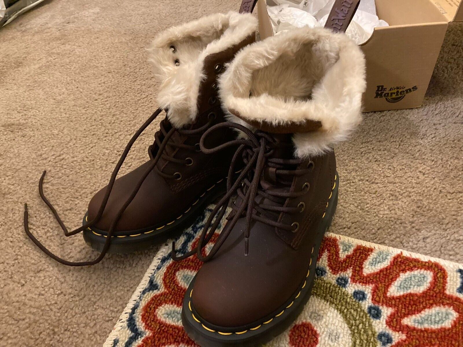 Boot 146 Kolbert Cocoa Snowplow Dr Martens 146 Cocoa Brown 146