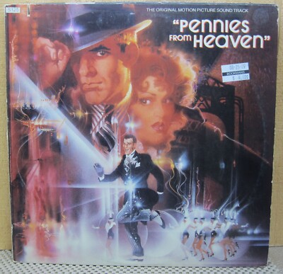 Pennies From Heaven - Motion Picture Soundtrack - Warner Bros  1981  2 LP Set