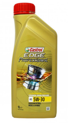 CASTROL 5W30 Engine Oil Auto Fluid Titanium Technology for Petrol/Diesel/Hybrid