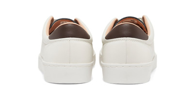 Men Fred Perry Spencer Leather Shoes Casual Sneakers NEW