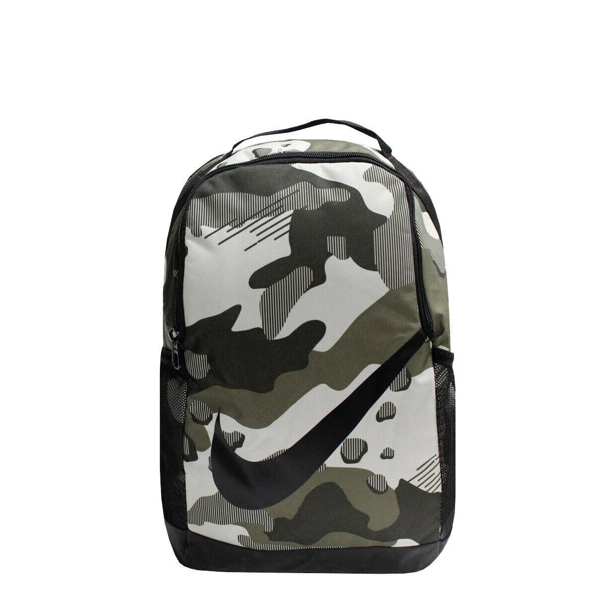 Nike Sportswear Brasilia Camo Unisex Backpack Gym Training Bag Mens DR0492 072