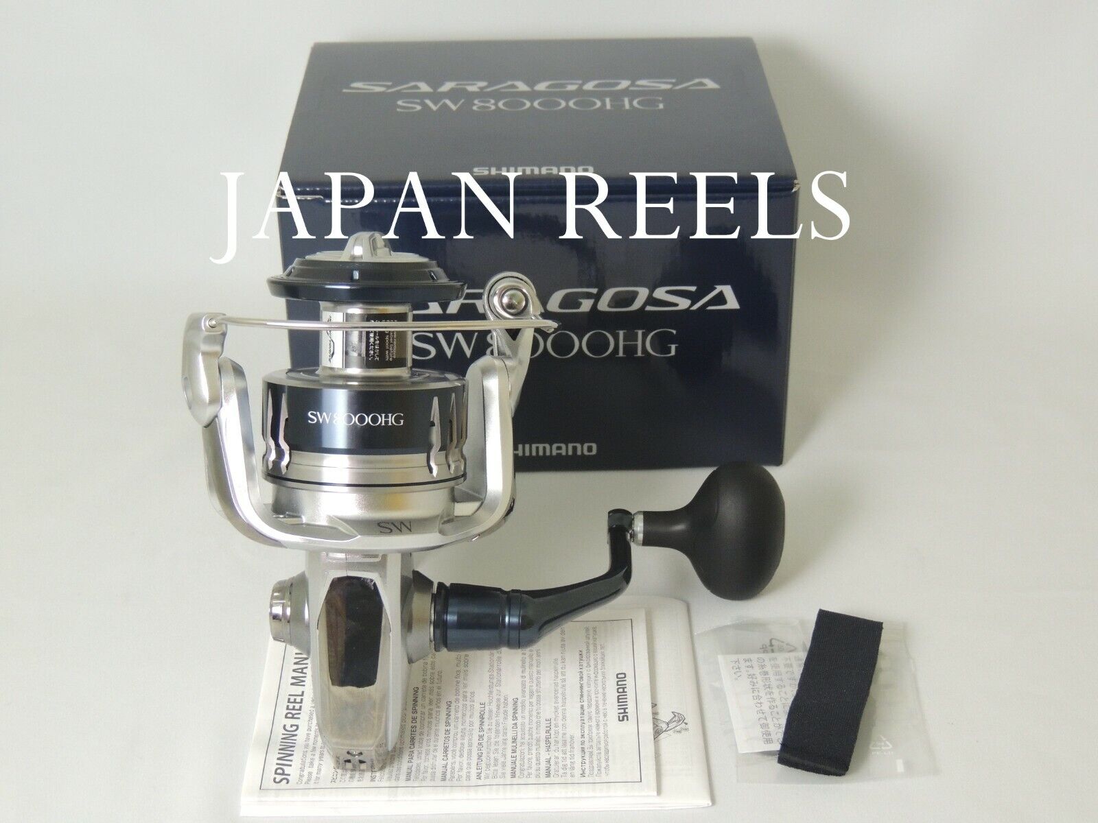 NEW SHIMANO 20 SARAGOSA SWA 8000 HG SRG8000SWAHG REEL *1-3 DAYS FAST  DELIVERY*