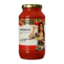 The Pasta Queen Marinara Sauce, 24 oz Jar