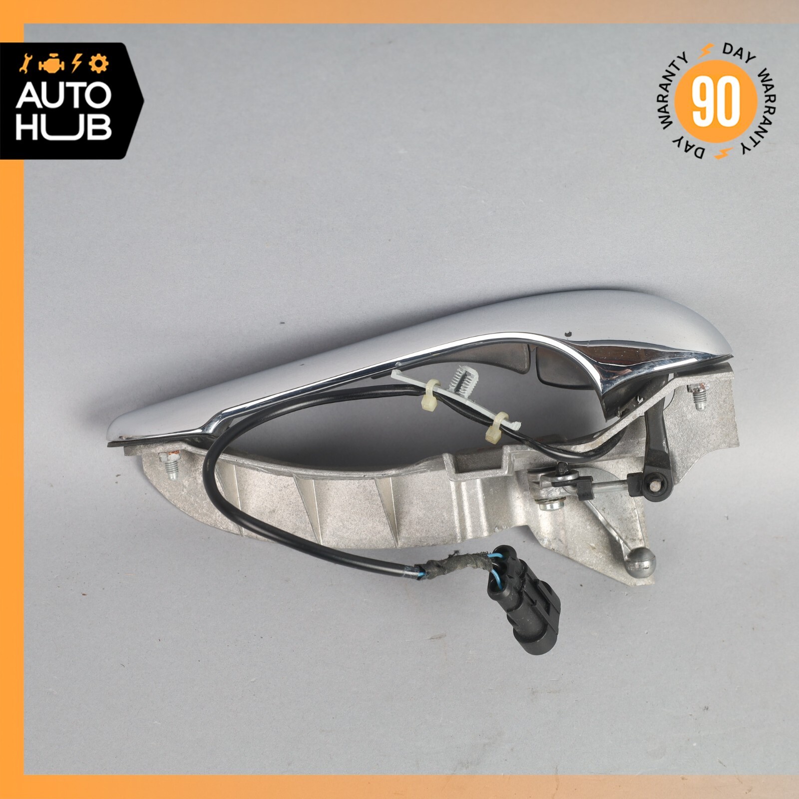 03-13 Maserati Quattroporte M139 Rear Left Side Exterior Door Handle OEM 79k