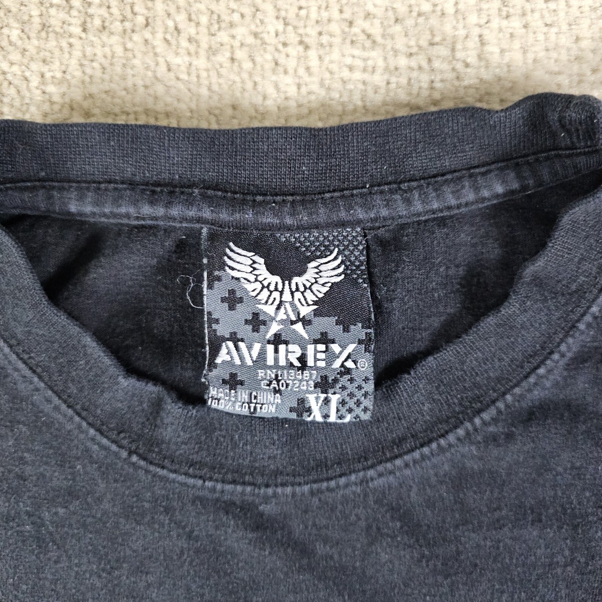 y2k AVIREX 00s❤︎ 背面刺繍 迷彩 カモ柄 ポロシャツ AVIREX U.S. NAVY SEALS 迷彩ポロシャツ Y2K 古着 - メルカリ