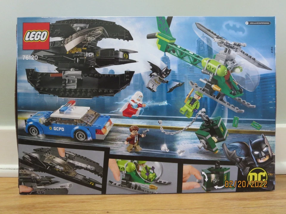LEGO - Batman Batwing and The Riddler Heist - Image 2 of 3