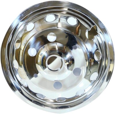 6 Lug Rim Simulators 4 Pack 16 Inch 8 Lugs 4 Hand Holes Dually Wheel ...
