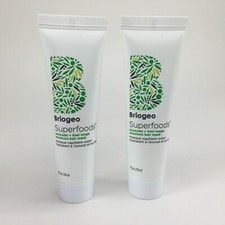 Briogeo Superfoods Avocado Kiwi Mega Moisture Mask 1 oz Lot of 2 