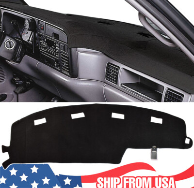 Dash Mat Dashboard Cover Dashmat Xukey For Dodge Ram 1500 2500 3500 1994-1997 US