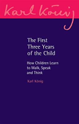 The First Three Years of the Child: How Children Learn  - Paperback NEW Koenig,