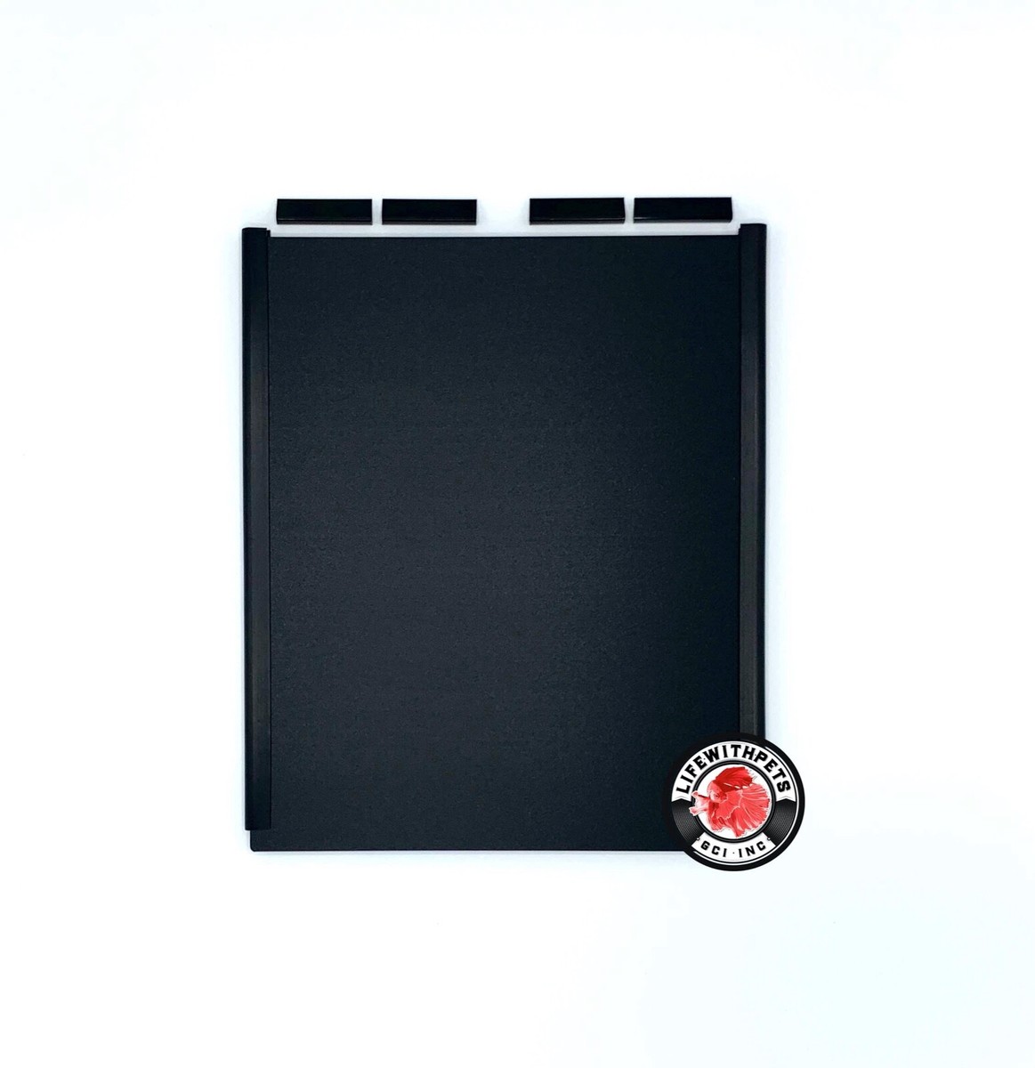 Lifewithpets 10 Gallon Fish Tank Divider NO Holes.(No Suction Cups