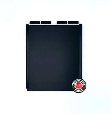 Lifewithpets 10 Gallon Fish Tank Divider NO Holes.(No Suction Cups Required)