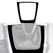 Pannello cambio interno nero pianoforte copertura decorativa per BMW Z4 E89 09-16