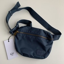 Herschel Supply Company Navy Blue Hip Pack Bag Unisex Fanny Pack Travel