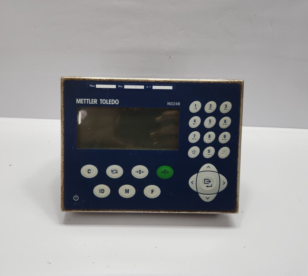 METTLER TOLEDO IND246 WEIGHT TERMINAL DISPLAY 120154A | eBay