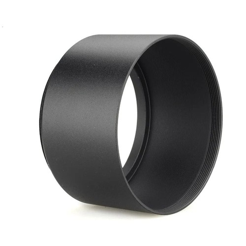 Metal Camera Lens Hood Screw-in Long Lens Hood Photographer Gifts - Picture 9 of 20