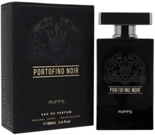 Portofino Noir by RiiFFS Eau De Parfum Spray for Unisex 100% Authentic - 100 ML