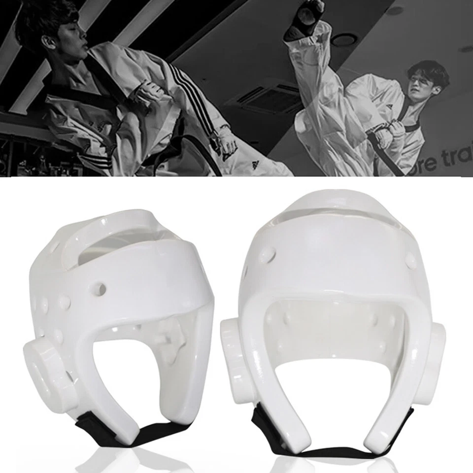 Casco Profesional de Taekwondo Muay Thai Sanda Karate Herramientas de Entrenamiento de Combate Gratis Foto 4 de 4
