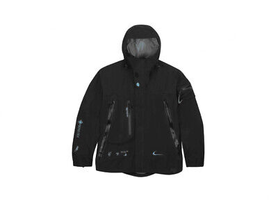 Nike x Off-White Men's Jacket Gore-Tex 007 Size XS-2XL Black Nike x Off-White Men's Jacket Gore-Tex 007 Size XS-2XL Black